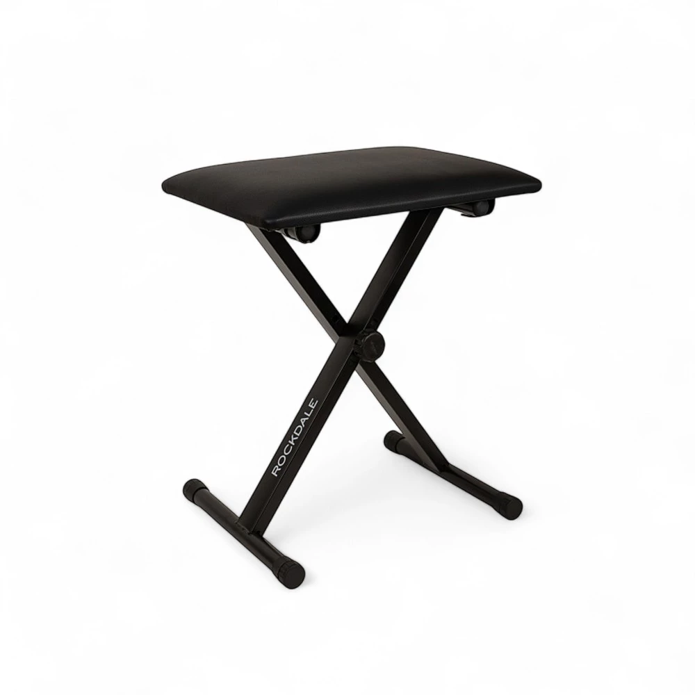 Банкетка Х-образная ROCKDALE Q-90 BK