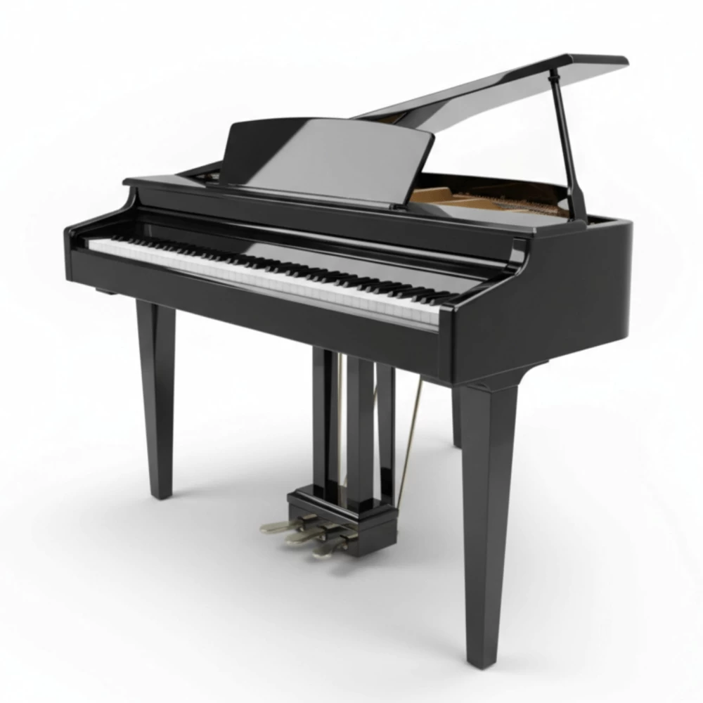 Цифровой рояль Pearl River GP 6100 Polish Black