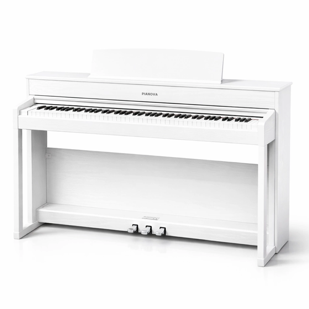 Цифровое пианино PIANOVA E-900 WH + Банкетна + Наушники