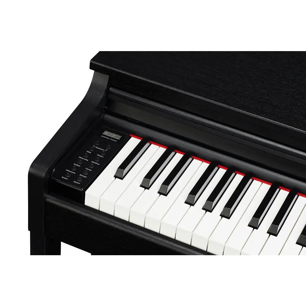 Пианино PIANOVA MA-800 BK + Банкетка + Наушники